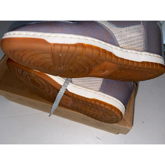 Nike women’s dunk sky high silver 6.5Y - Picture 6 of 9